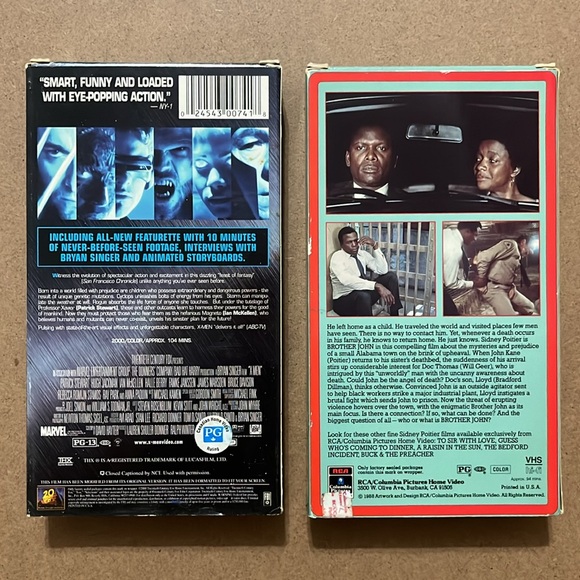 Sci-Fi Movie VHS Bundle - Picture 2 of 4